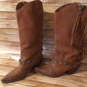 Reba western boots